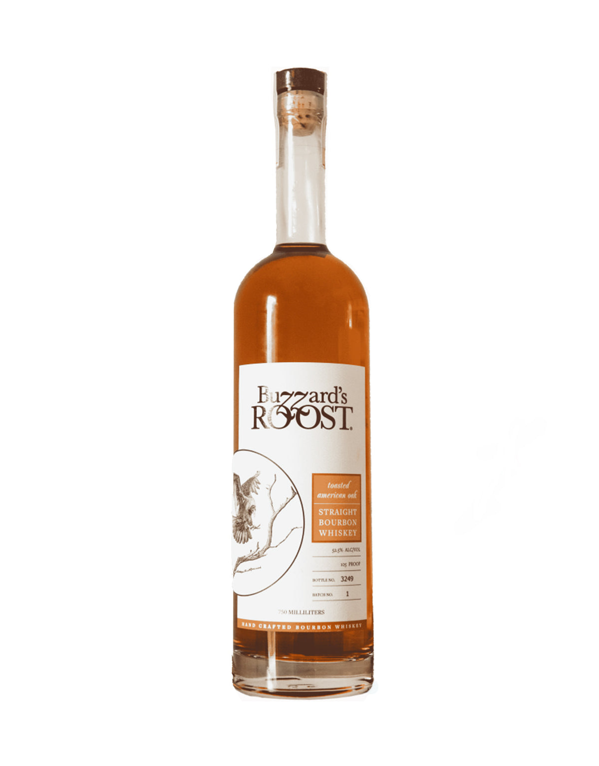 Buzzard's Roost Toasted American Oak Bourbon - ZYN THE WINE MARKET LTD.
