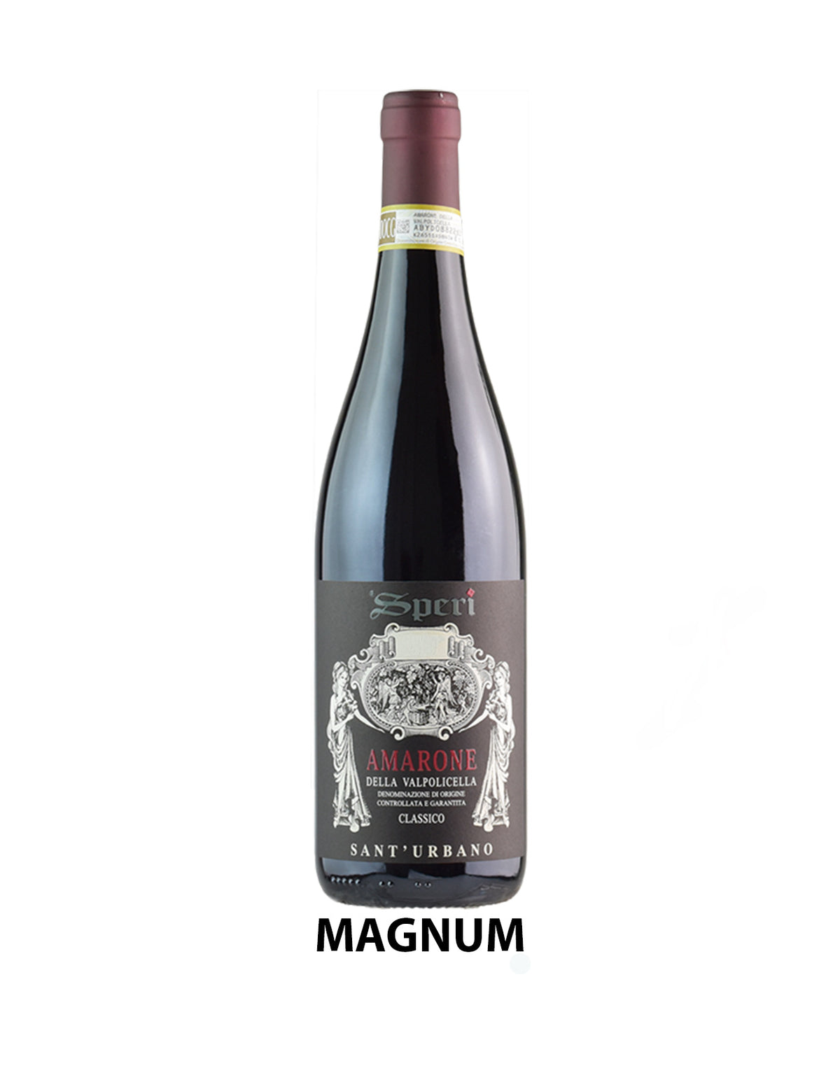 Speri Amarone Sant' Urbano 2018 - 1.5 Litre Bottle - ZYN THE WINE MARKET LTD.