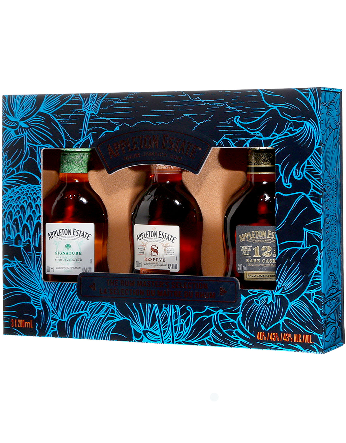 Appleton Estate Taster Pack - 3 x 200 ml Bottles - ZYN THE WINE MARKET LTD.