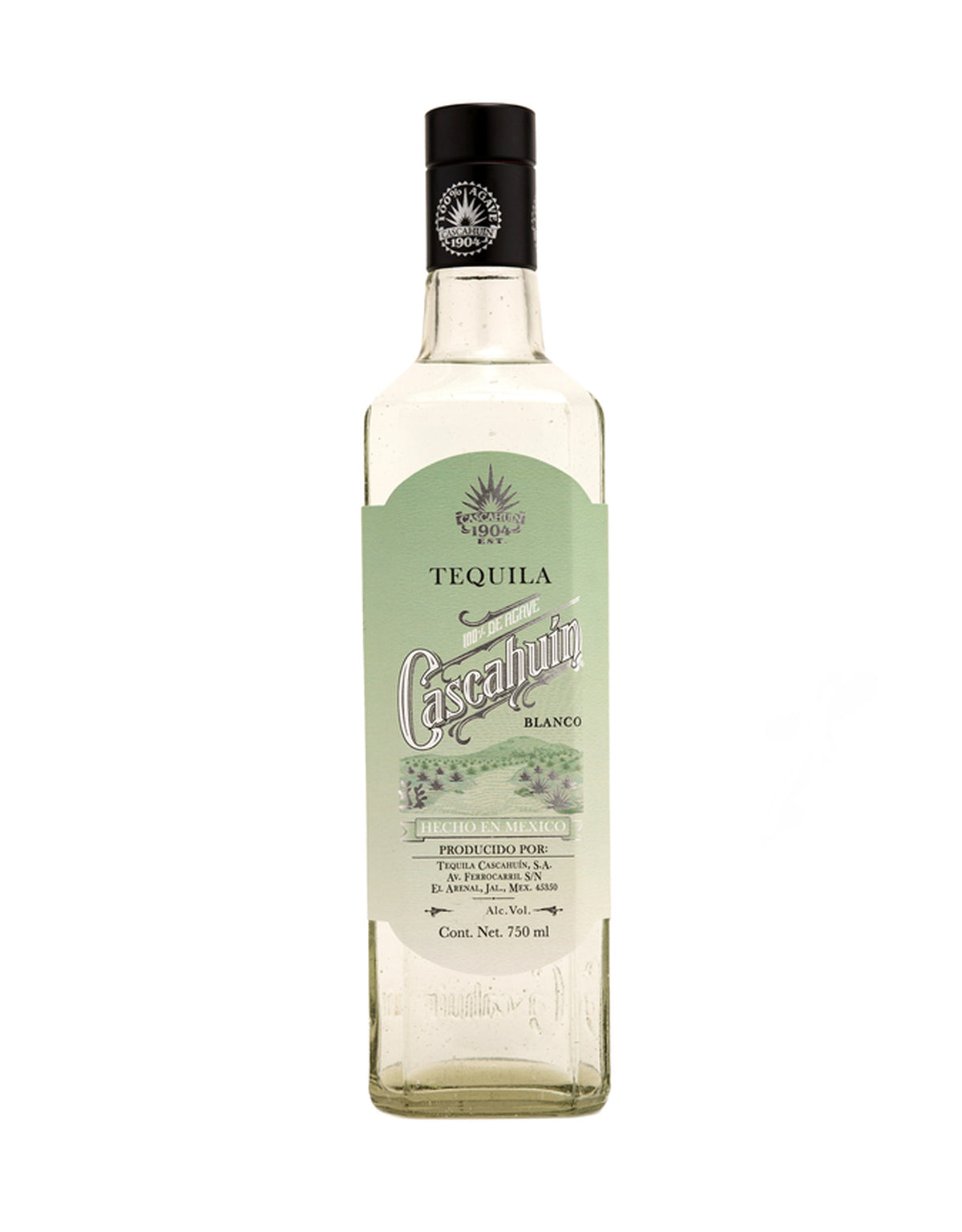 Cascahuin Blanco Tequila - ZYN THE WINE MARKET LTD.