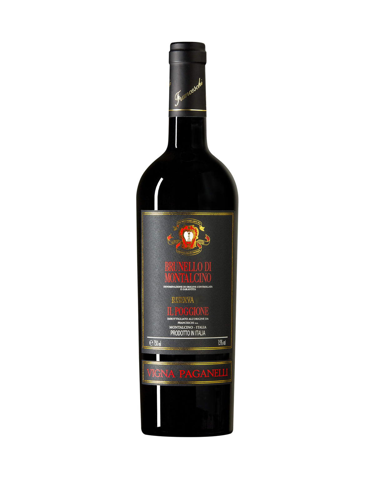 Il Poggione Brunello di Montalcino Riserva Vigna Paganelli 2016 - 1.5 Litre Bottle - ZYN THE WINE MARKET LTD.