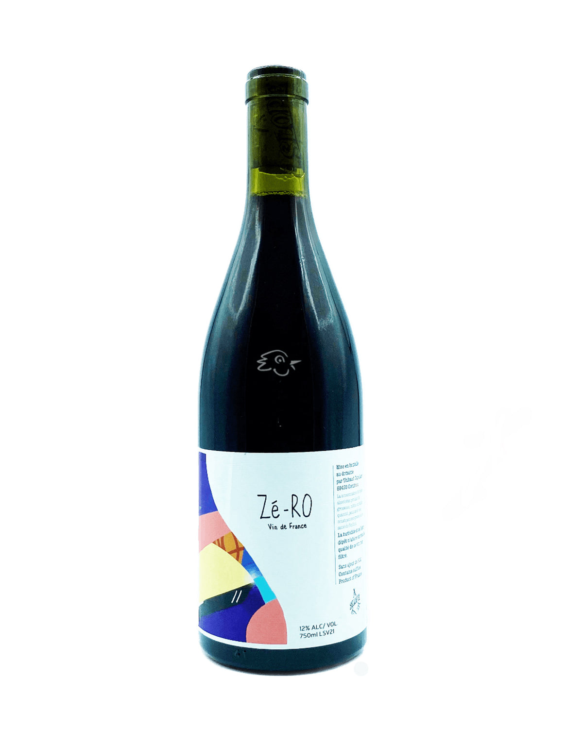 Thibaud Capellaro Ze-RO Rose - ZYN THE WINE MARKET LTD.