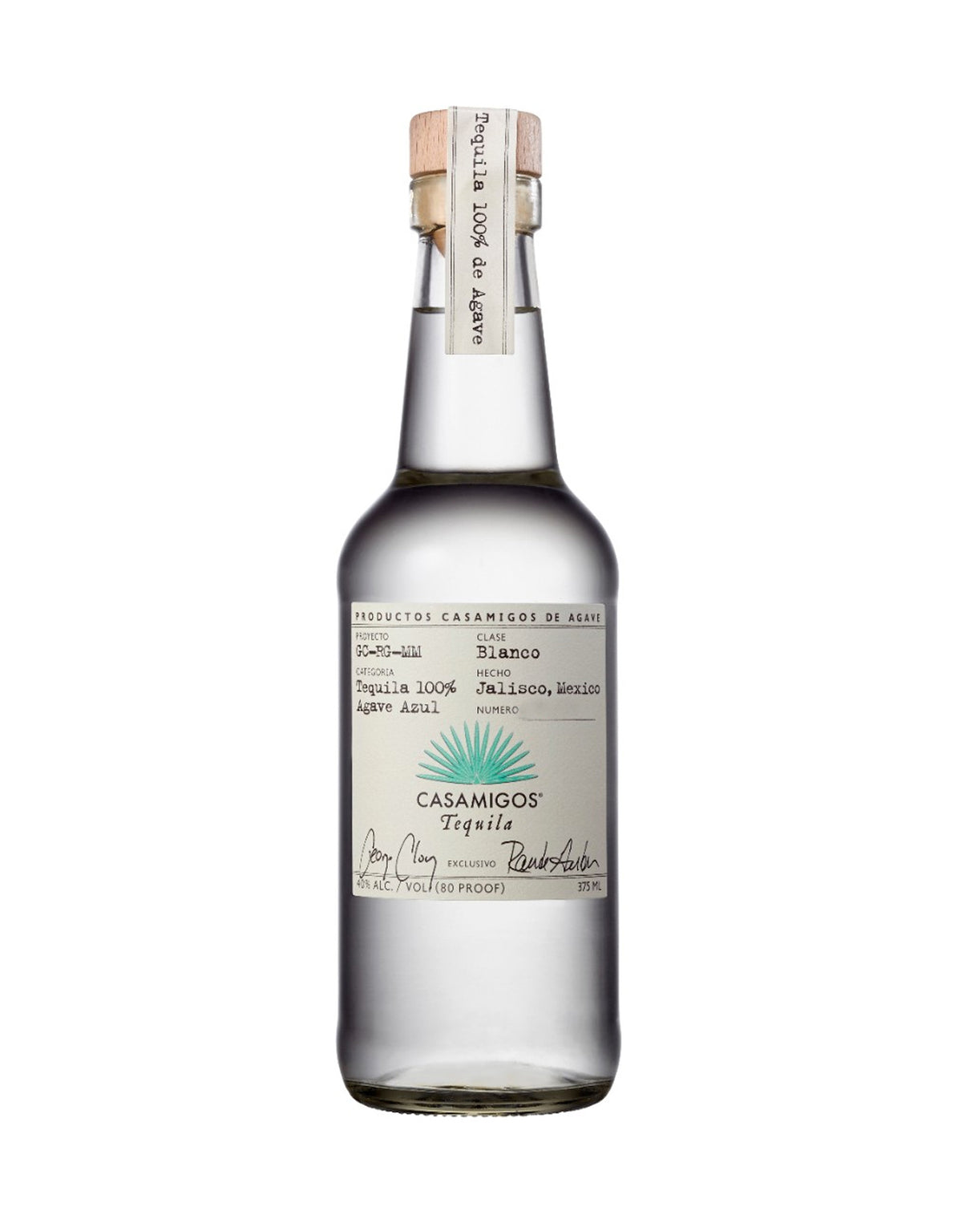 Casamigos Blanco Tequila - 375 ml - ZYN THE WINE MARKET LTD.