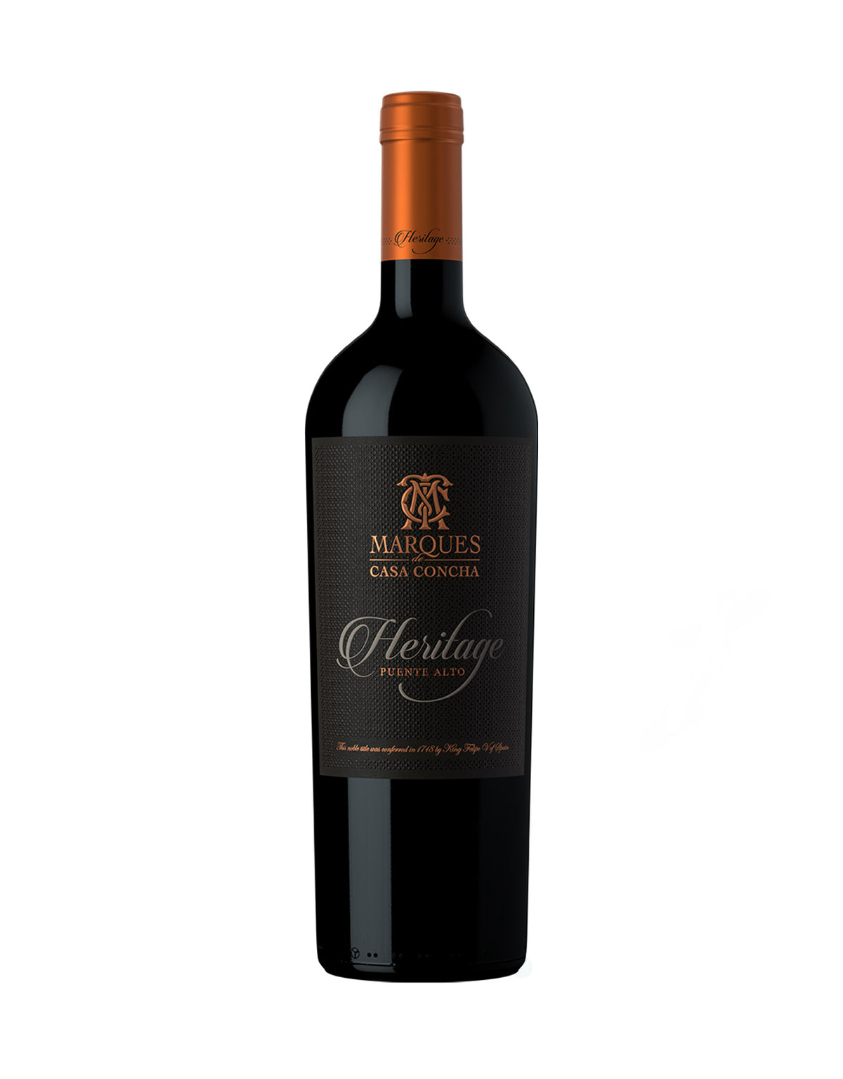 Marques de Casa Concha Heritage 2020 - ZYN THE WINE MARKET LTD.