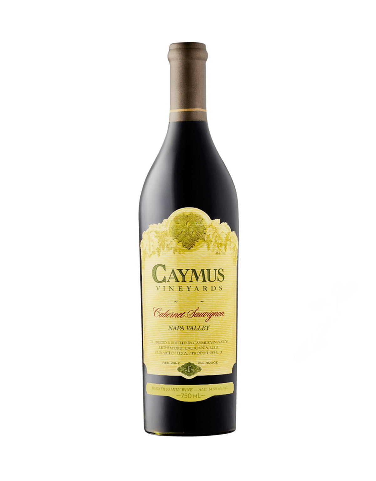 Caymus Cabernet Sauvignon 'Napa Valley' 2021 - 1.5 Litre Bottle - ZYN THE WINE MARKET LTD.
