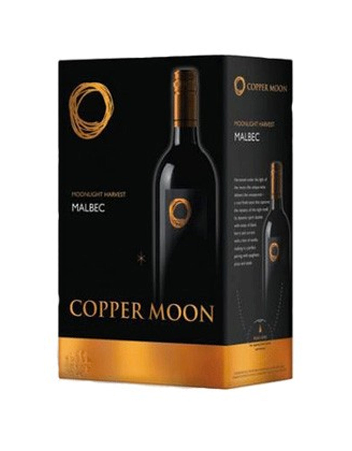 Copper Moon Malbec - 4 Litre Box - ZYN THE WINE MARKET LTD.