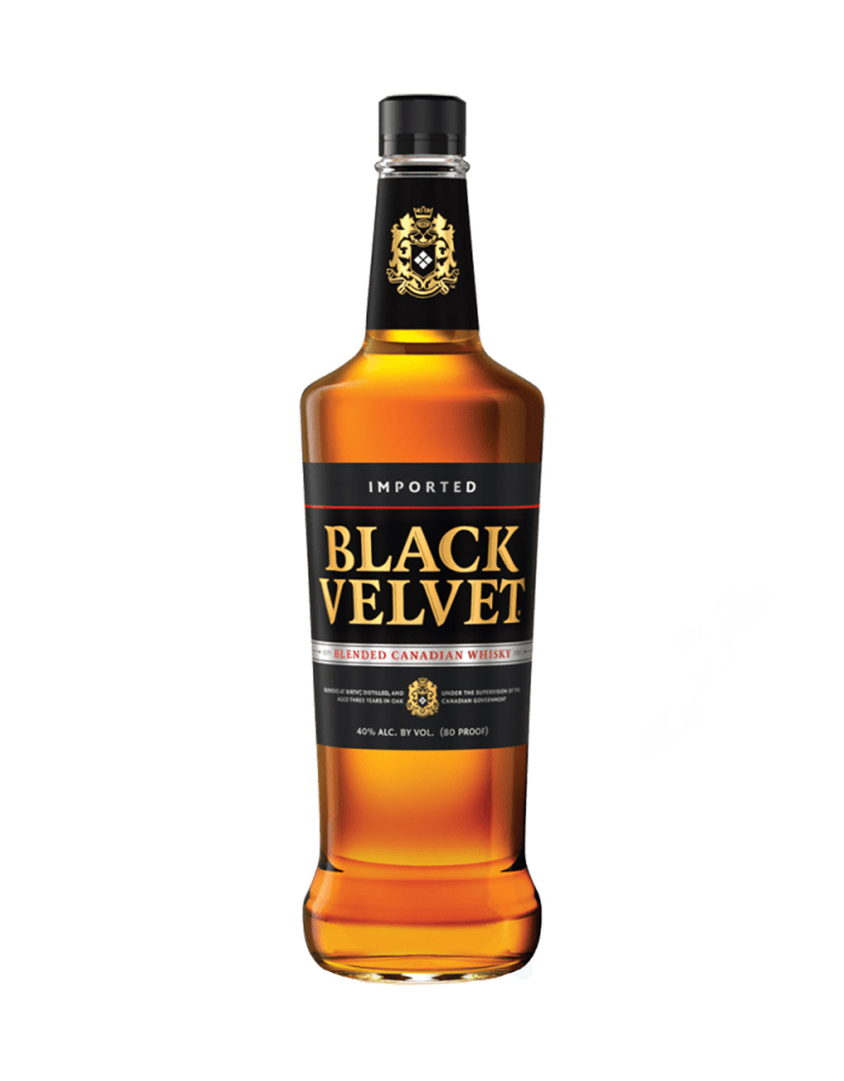 Black Velvet Whisky - ZYN THE WINE MARKET LTD.