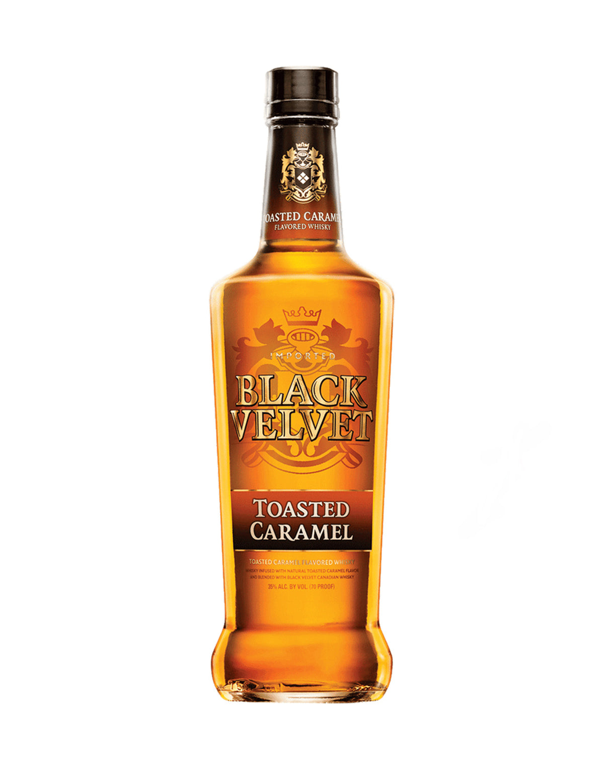 Black Velvet Toasted Caramel Whisky - ZYN THE WINE MARKET LTD.