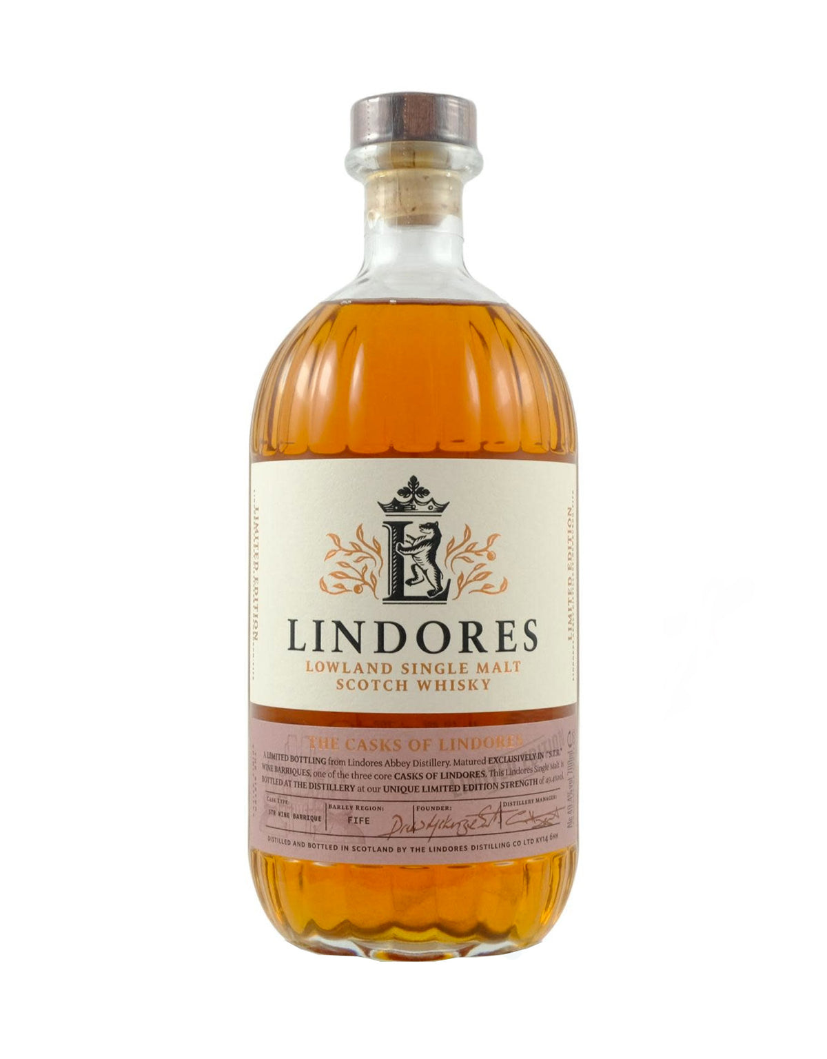 Lindores Abbey 'The Casks of Lindores' Scotch Whisky - ZYN THE WINE MARKET LTD.