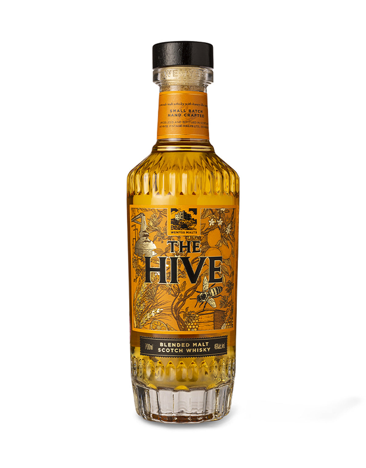 Wemyss The Hive Blended Malt Whisky - ZYN THE WINE MARKET LTD.