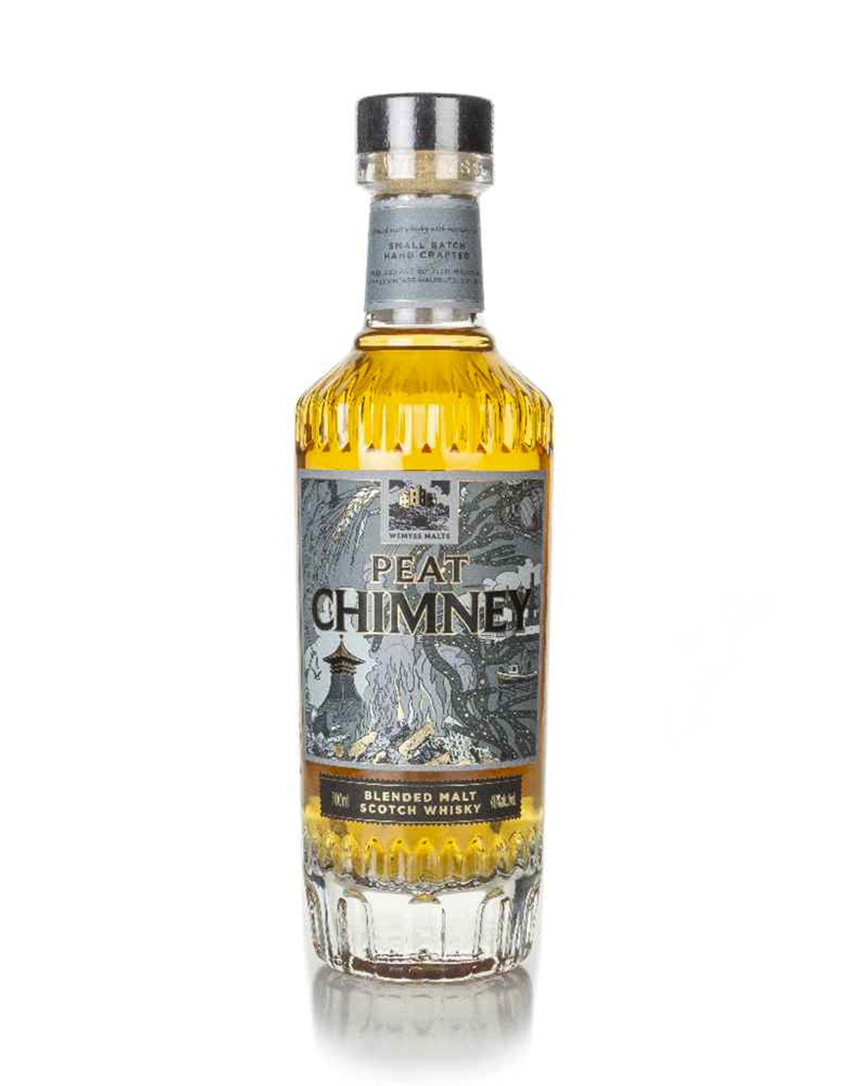 Wemyss Peat Chimney Blended Malt Whisky - ZYN THE WINE MARKET LTD.