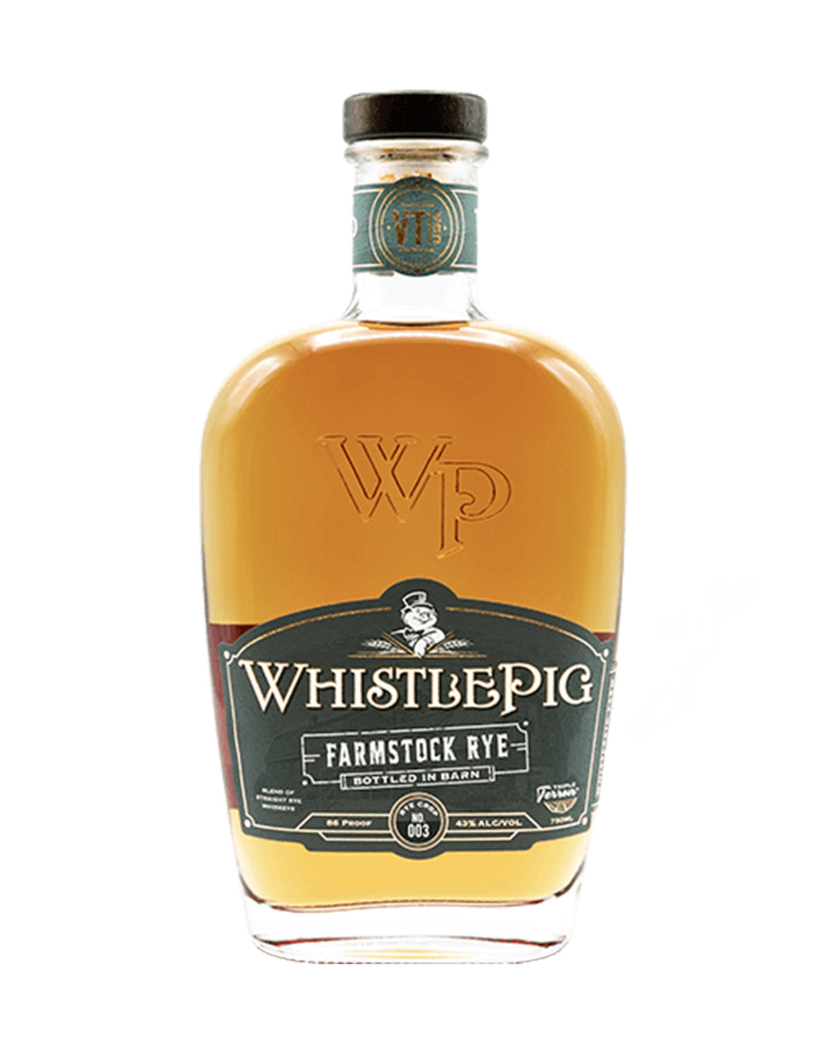 Whistlepig Farmstock Rye - ZYN THE WINE MARKET LTD.