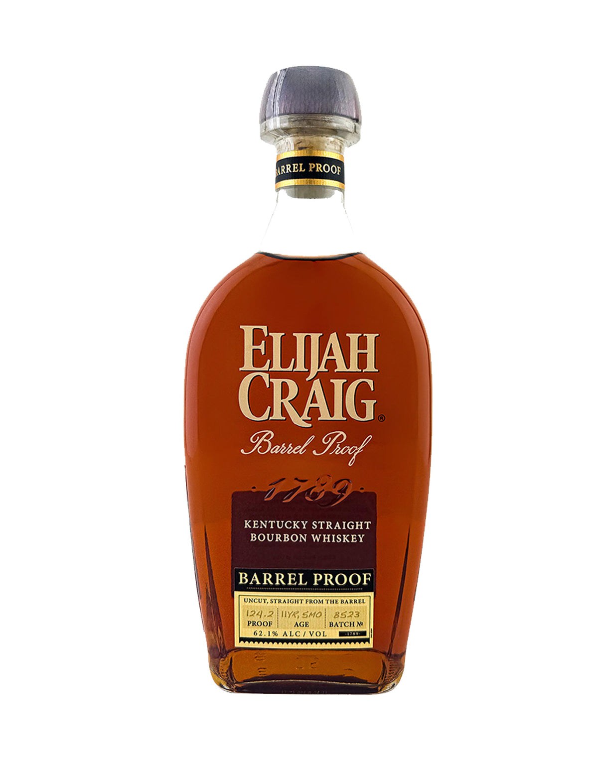 Elijah Craig Barrel Proof Batch #B523