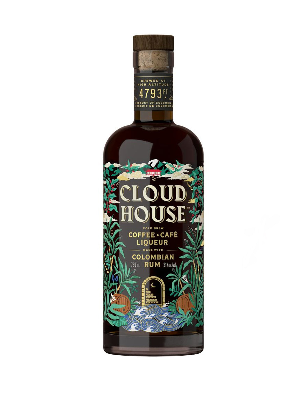 Cloud House Cold Brew Infused Rum - ZYN THE WINE MARKET LTD.