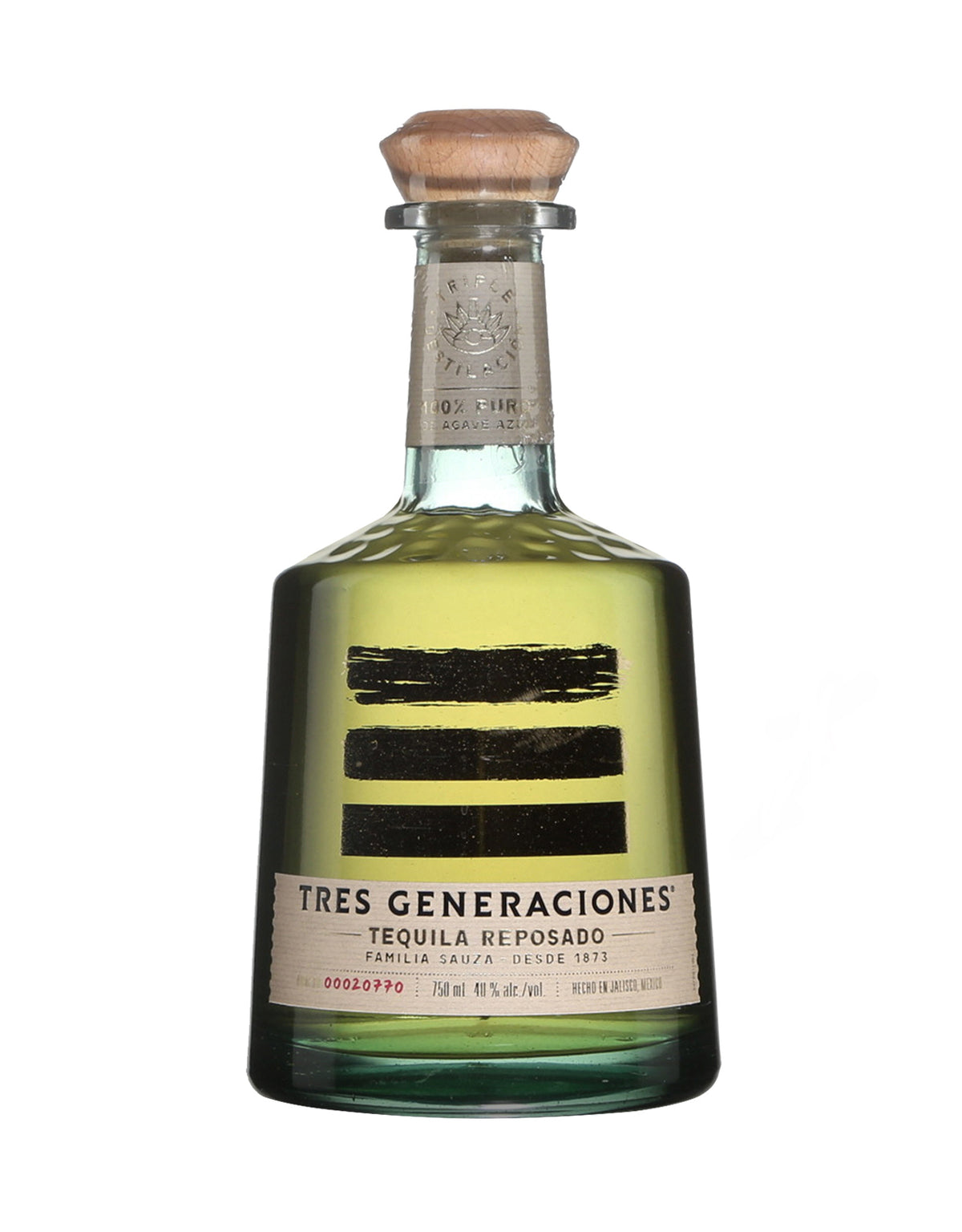 Tres Generaciones Reposado Tequila - ZYN THE WINE MARKET LTD.
