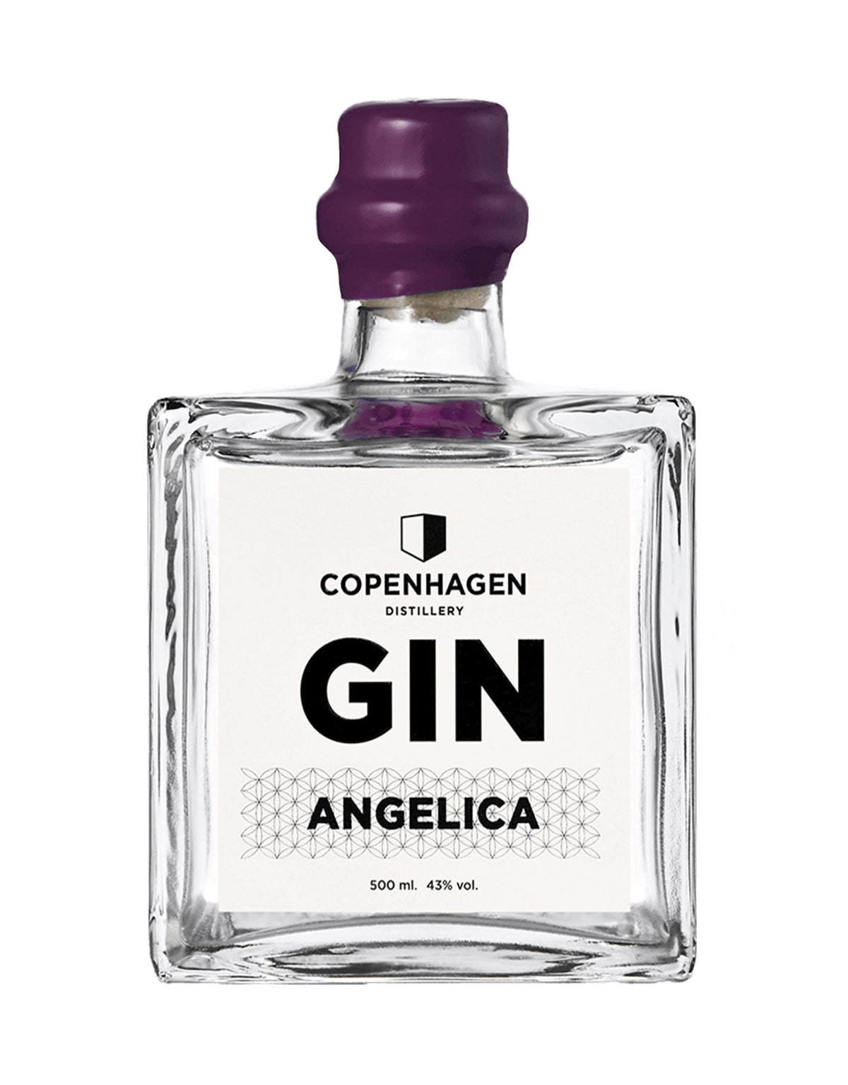Copenhagen Distillery Angelica Gin - ZYN THE WINE MARKET LTD.