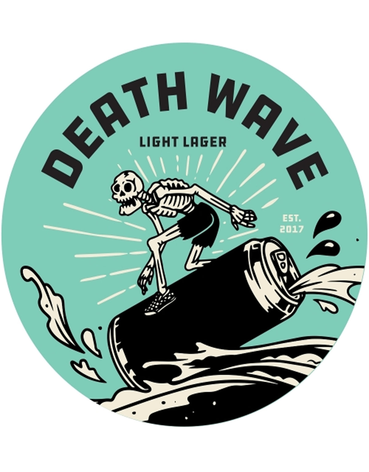 Sea Change Death Wave Light Lager - 30 Litre Keg - ZYN THE WINE MARKET LTD.