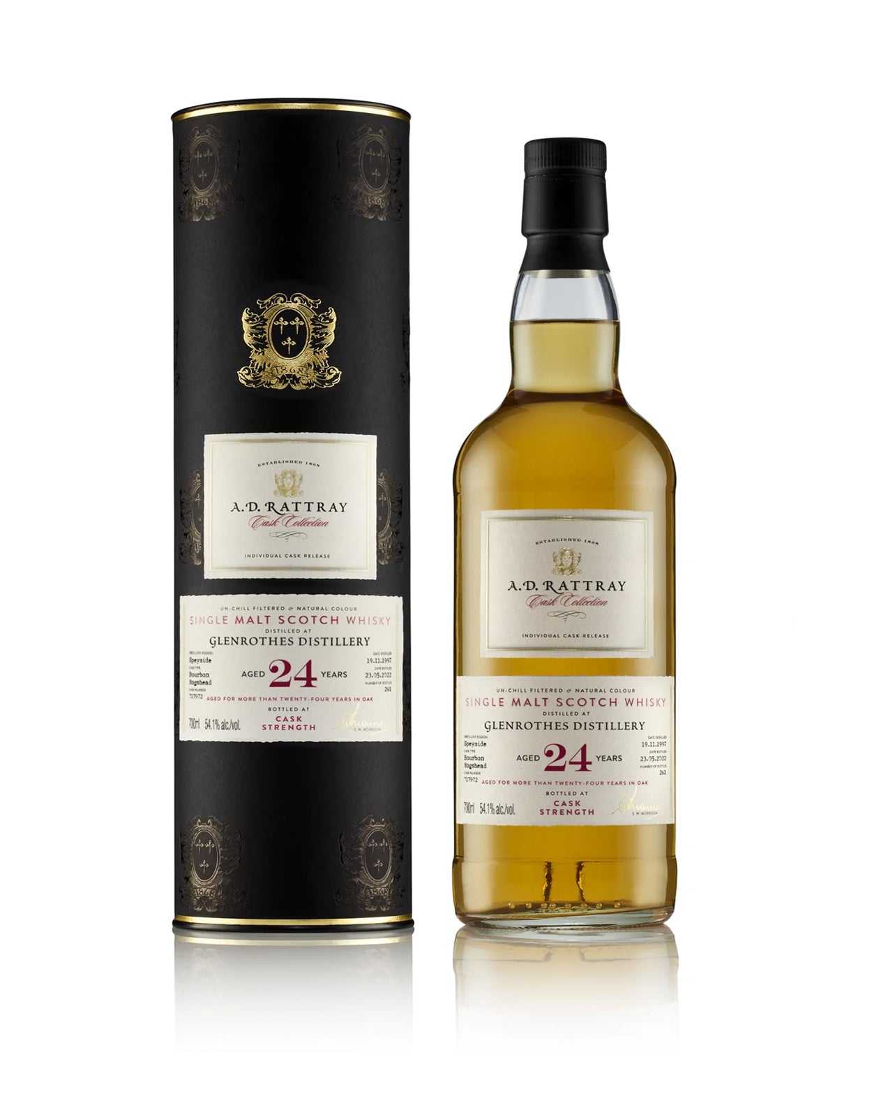 A.D. Rattray Glenrothes Cask Collection 1997