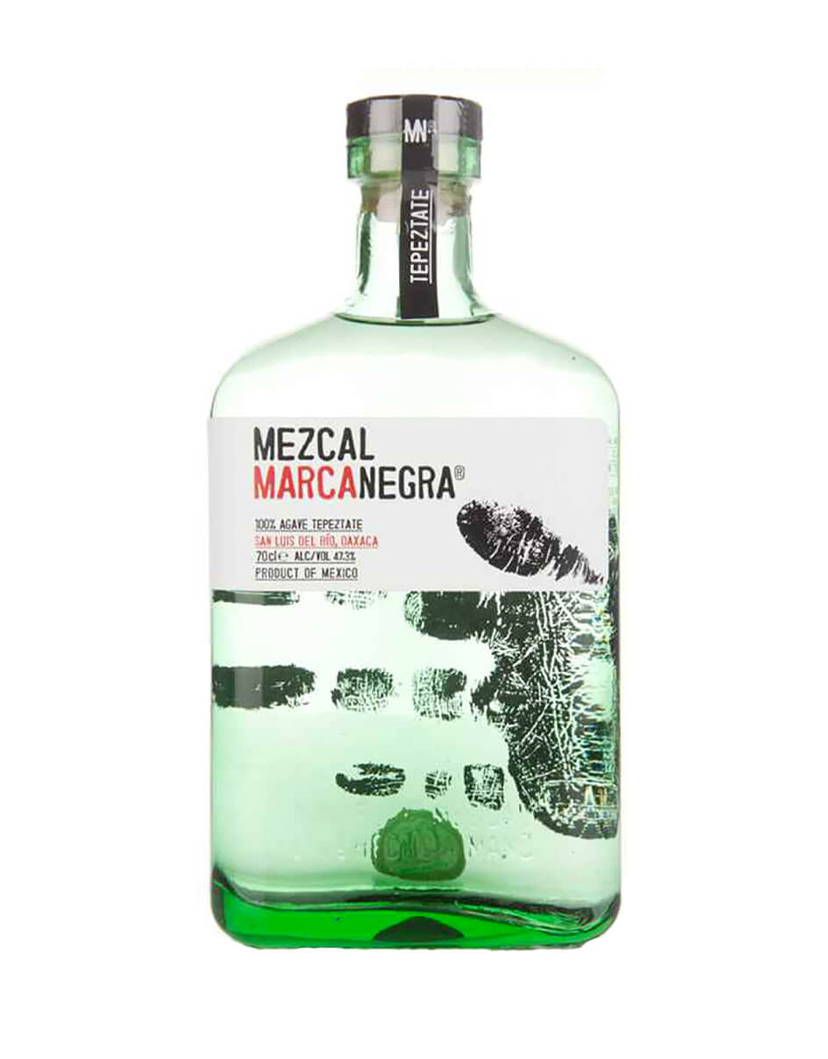 Marca Negra Tepeztate Mezcal - ZYN THE WINE MARKET LTD.