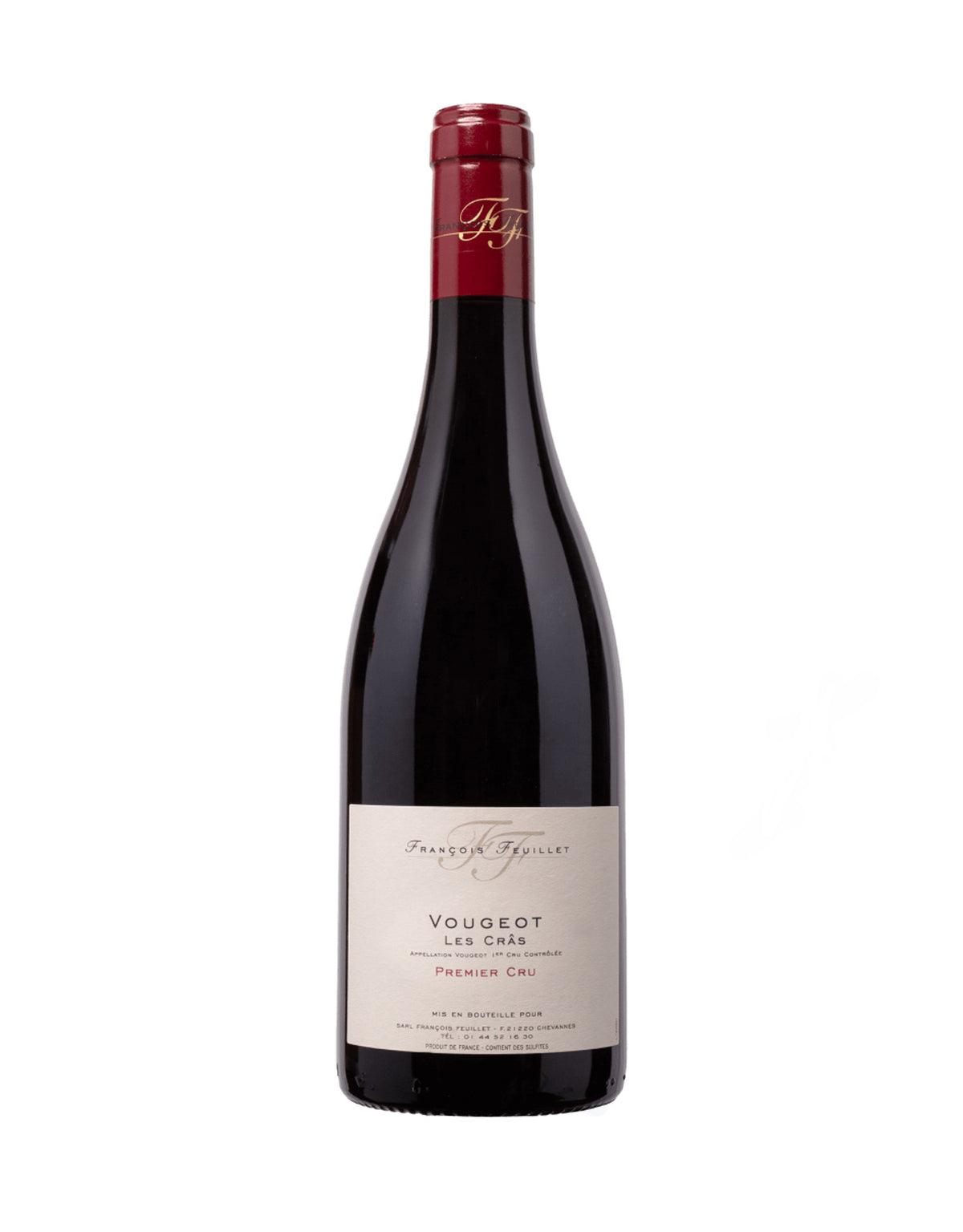 Domaine Francois Feuillet Vougeot Premier Cru 'Les Cras' 2021