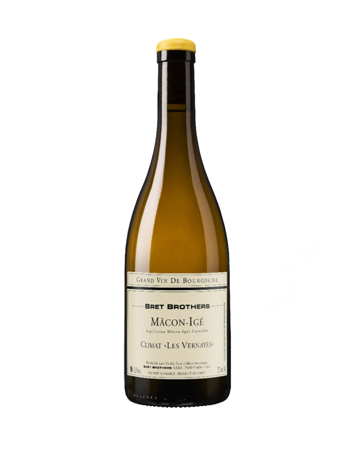 Bret Brothers Macon Ige 'Les Vernayes' 2022 - ZYN THE WINE MARKET LTD.