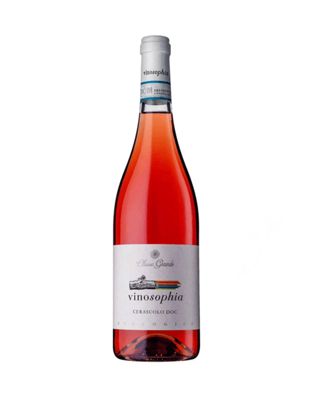 Chiusa Grande 'Vinosophia' Cerasuolo 2022 - ZYN THE WINE MARKET LTD.