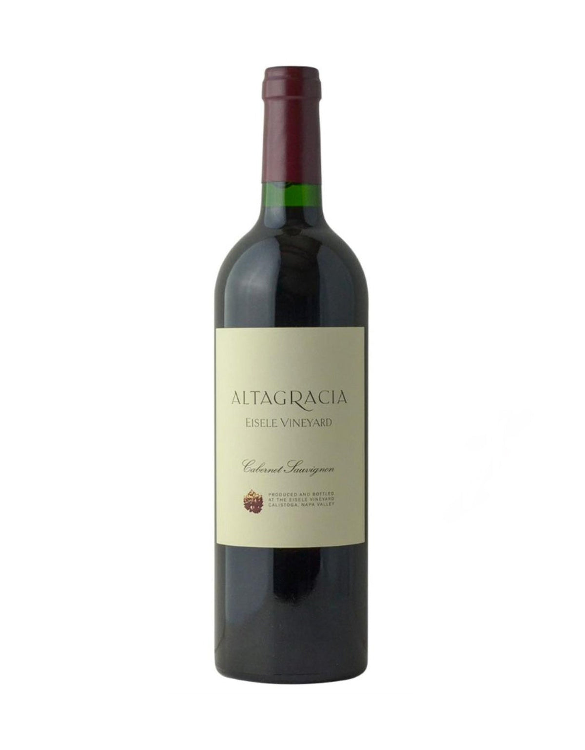 Eisele Vineyard Cabernet Sauvignon 'Altagracia' 2019 - ZYN THE WINE MARKET LTD.