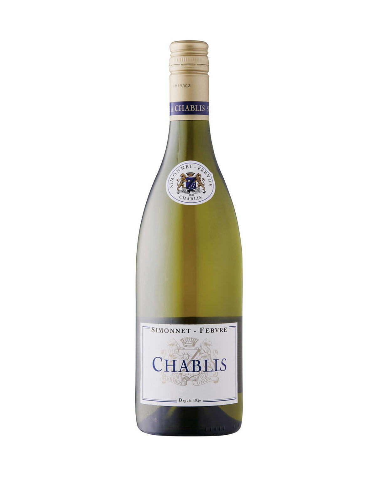 Simonnet Febvre Chablis 2022 - ZYN THE WINE MARKET LTD.