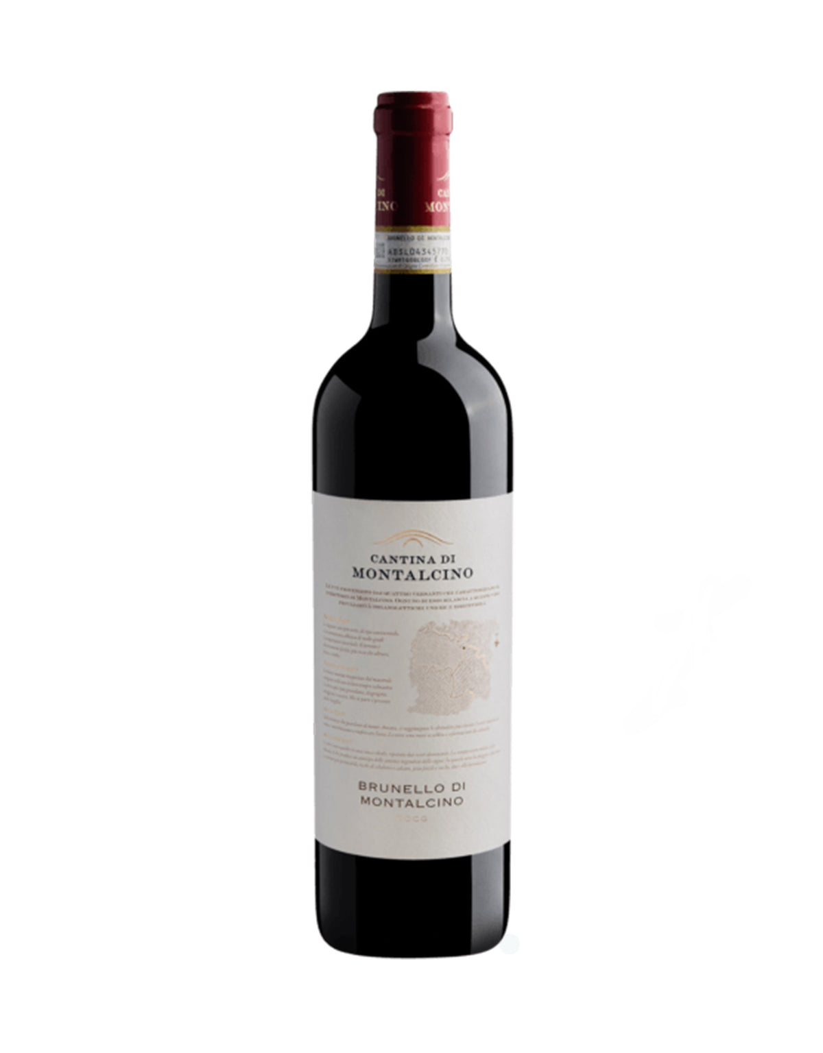 Cantina di Montalcino Brunello di Montalcino 2016 - ZYN THE WINE MARKET LTD.