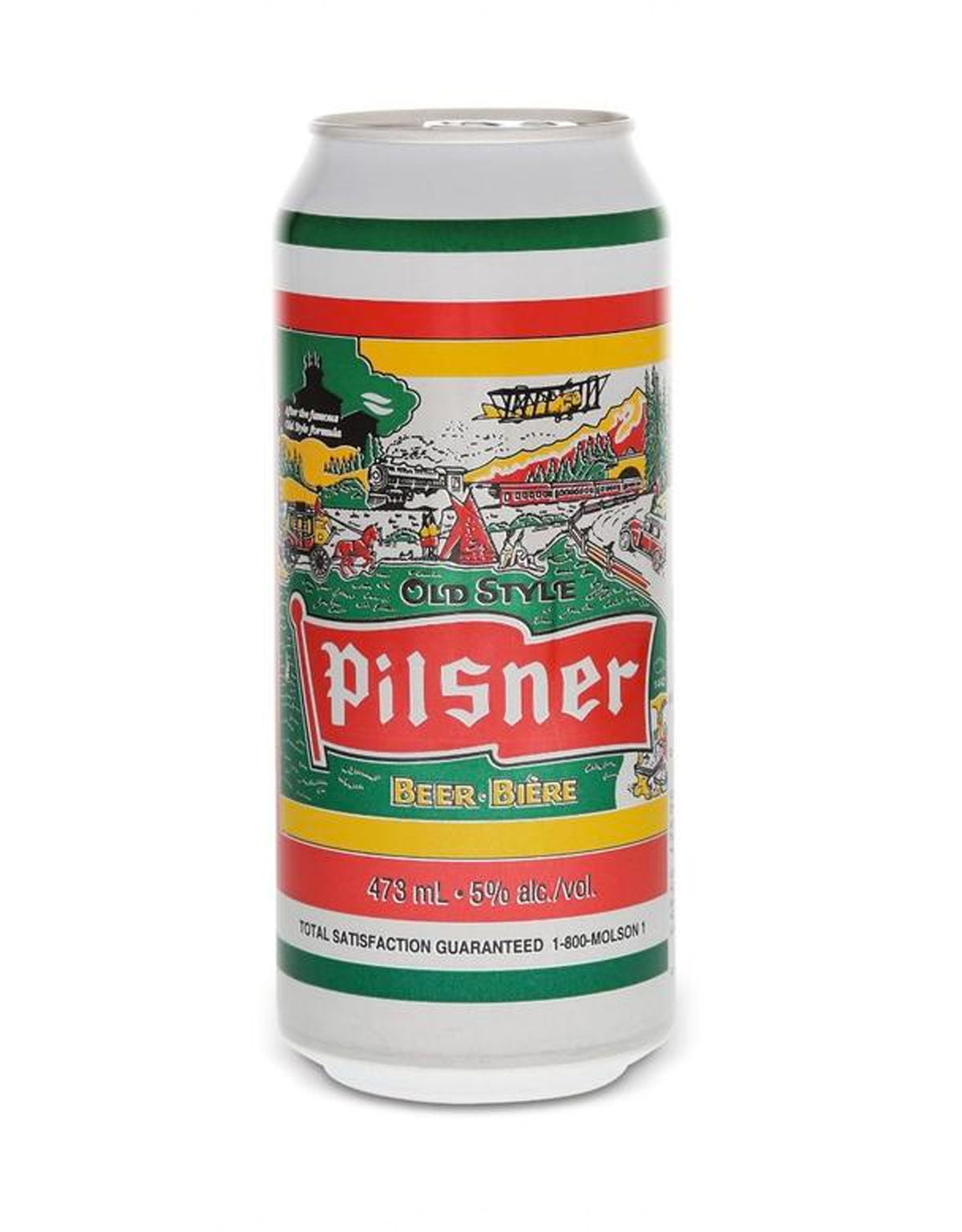 Old Style Pilsner 473 ml - 6 Cans - ZYN THE WINE MARKET LTD.