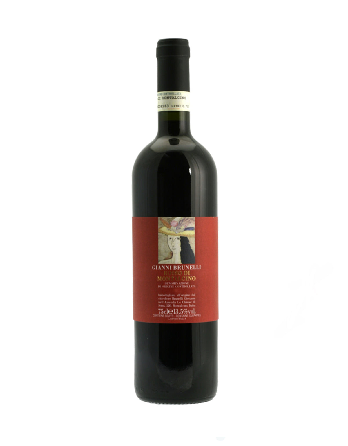 Gianni Brunelli Rosso di Montalcino 2020 - 1.5 Litre Bottle - ZYN THE WINE MARKET LTD.
