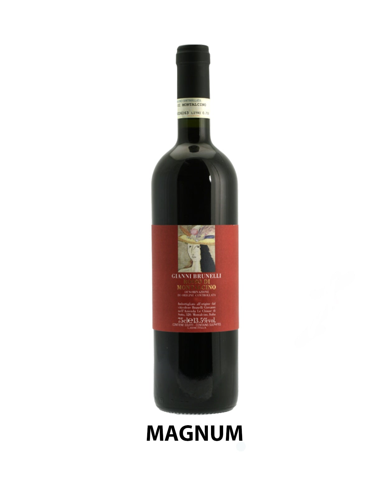 Gianni Brunelli Rosso di Montalcino 2020 - 1.5 Litre Bottle