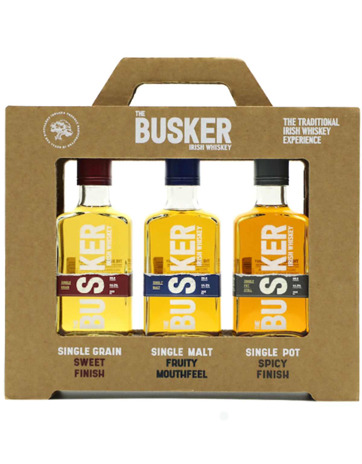 The Busker Irish Whiskey - 3 Bottle Gift Pack - ZYN THE WINE MARKET LTD.