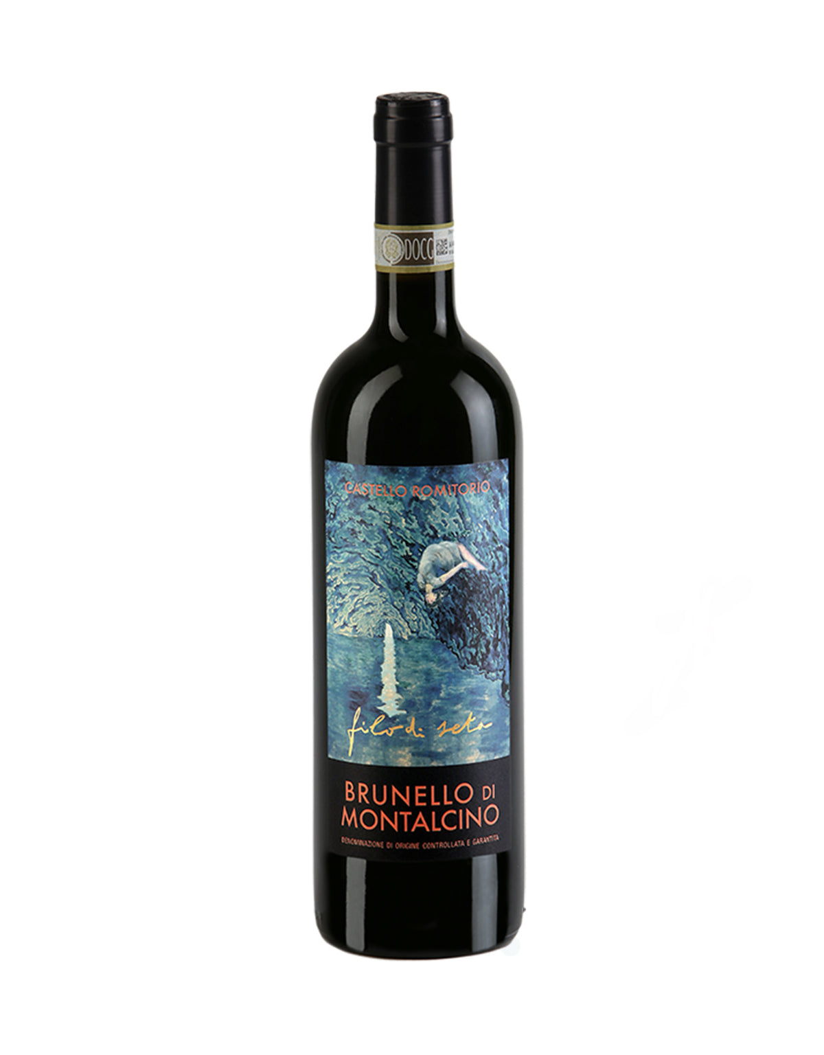 Romitorio Brunello di Montalcino 'Filo di Seta' 2018 - ZYN THE WINE MARKET LTD.