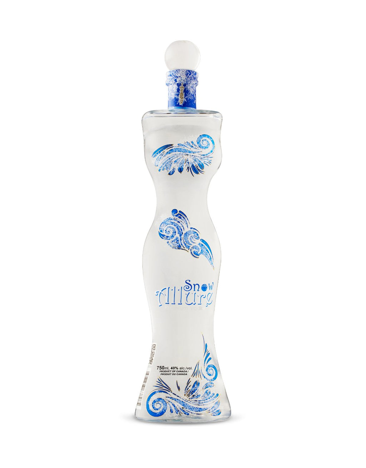 Snow Allure Vodka - ZYN THE WINE MARKET LTD.