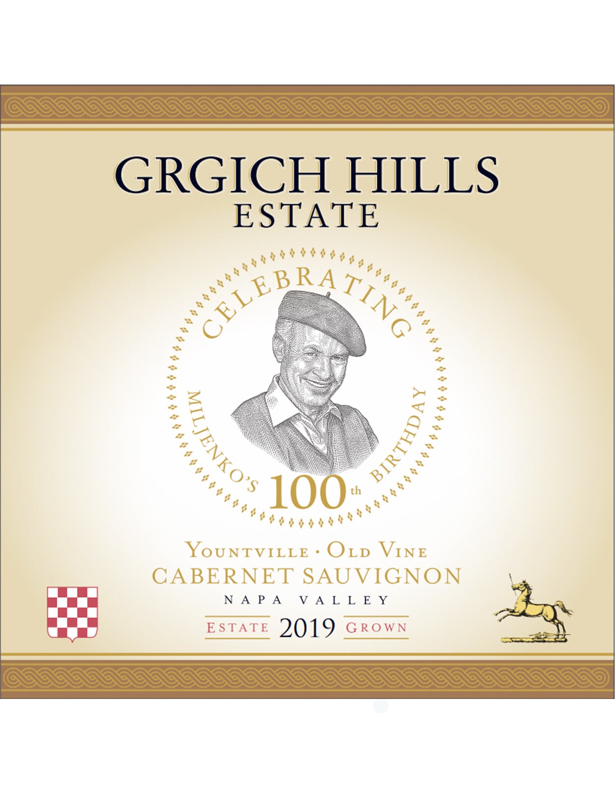 Grgich Hills Cabernet Sauvignon Miljenko's 100th Birthday 2019