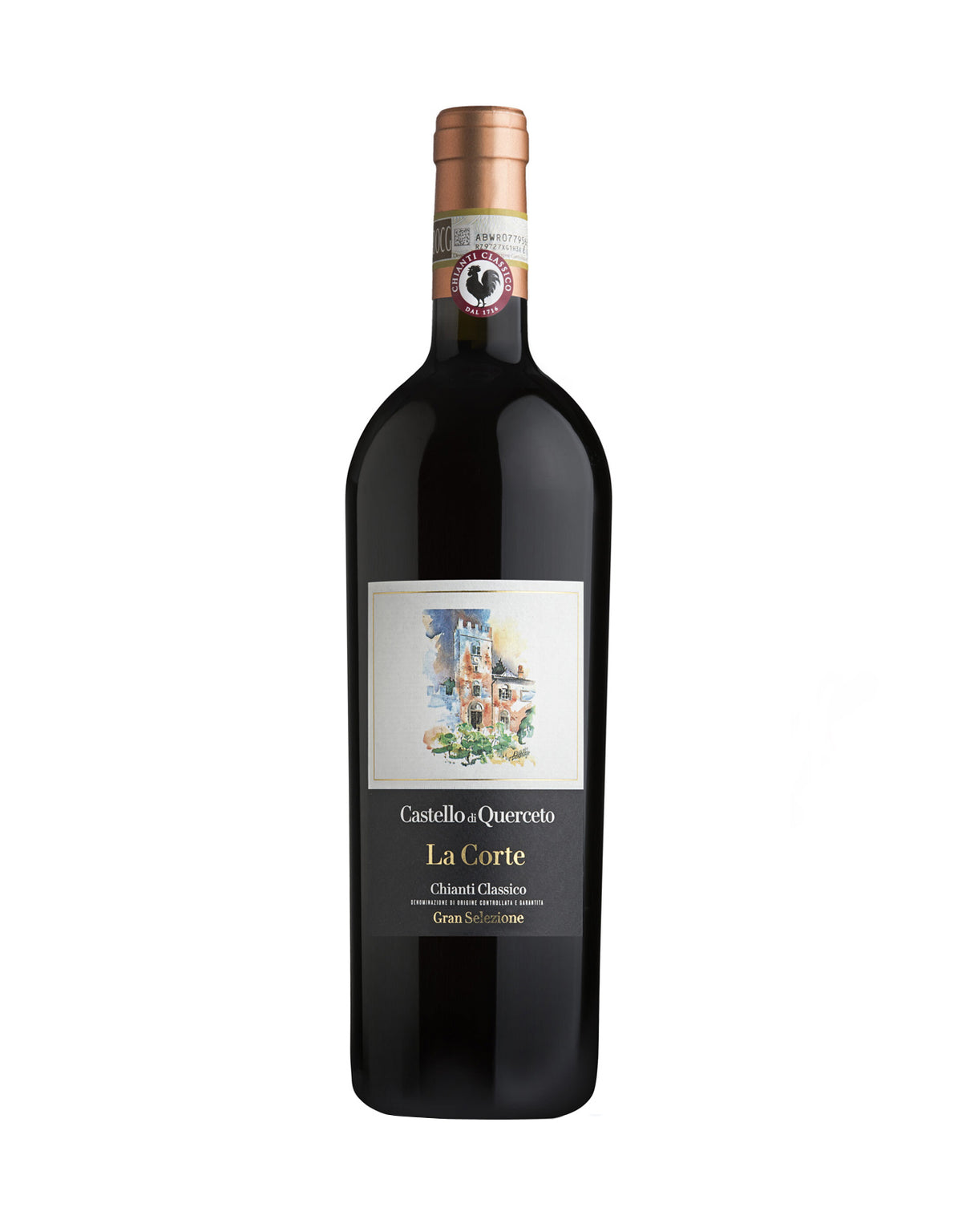 Castello di Querceto Chianti Classico 'La Corte' Gran Selezione 2018 - ZYN THE WINE MARKET LTD.