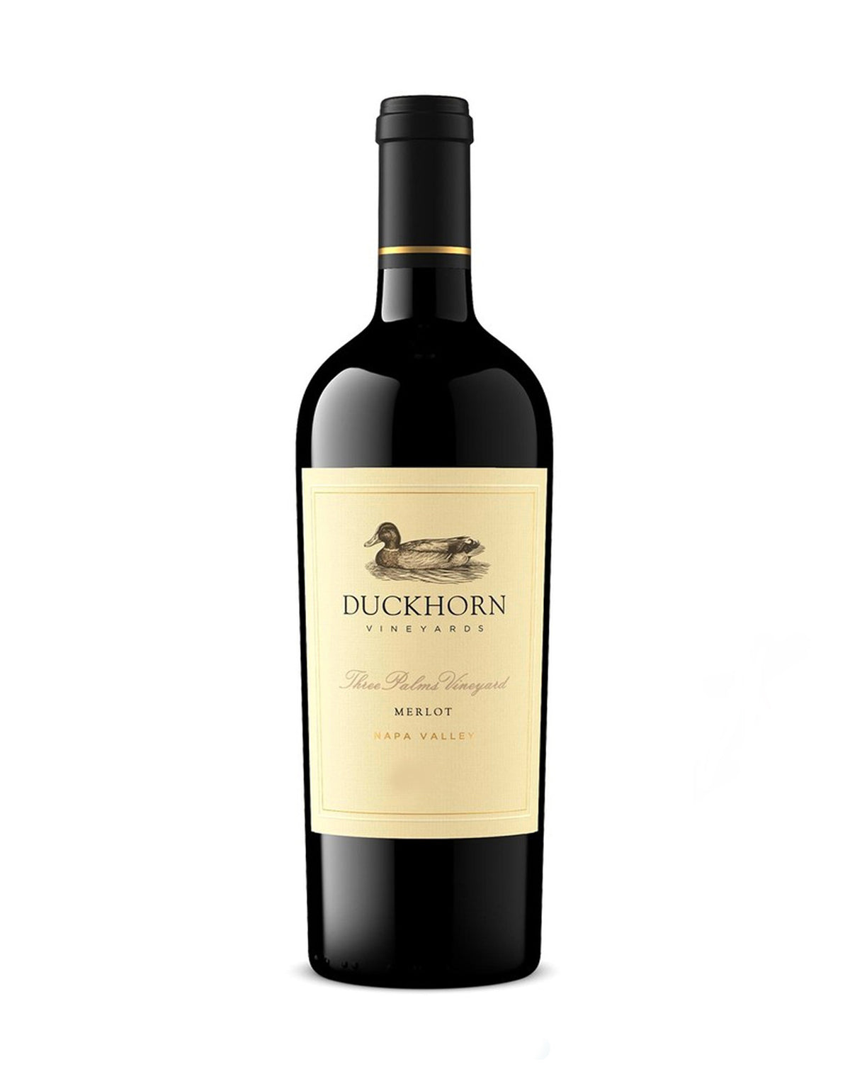Duckhorn Three Palms Merlot 2019 - 1.5 Litre Bottle - ZYN THE WINE MARKET LTD.