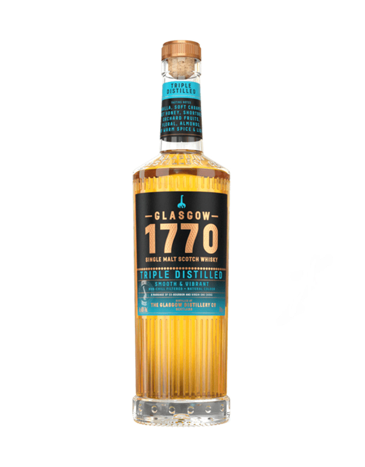 Glasgow 1770 Triple Distilled Single Malt Scotch Whisky - ZYN THE WINE MARKET LTD.