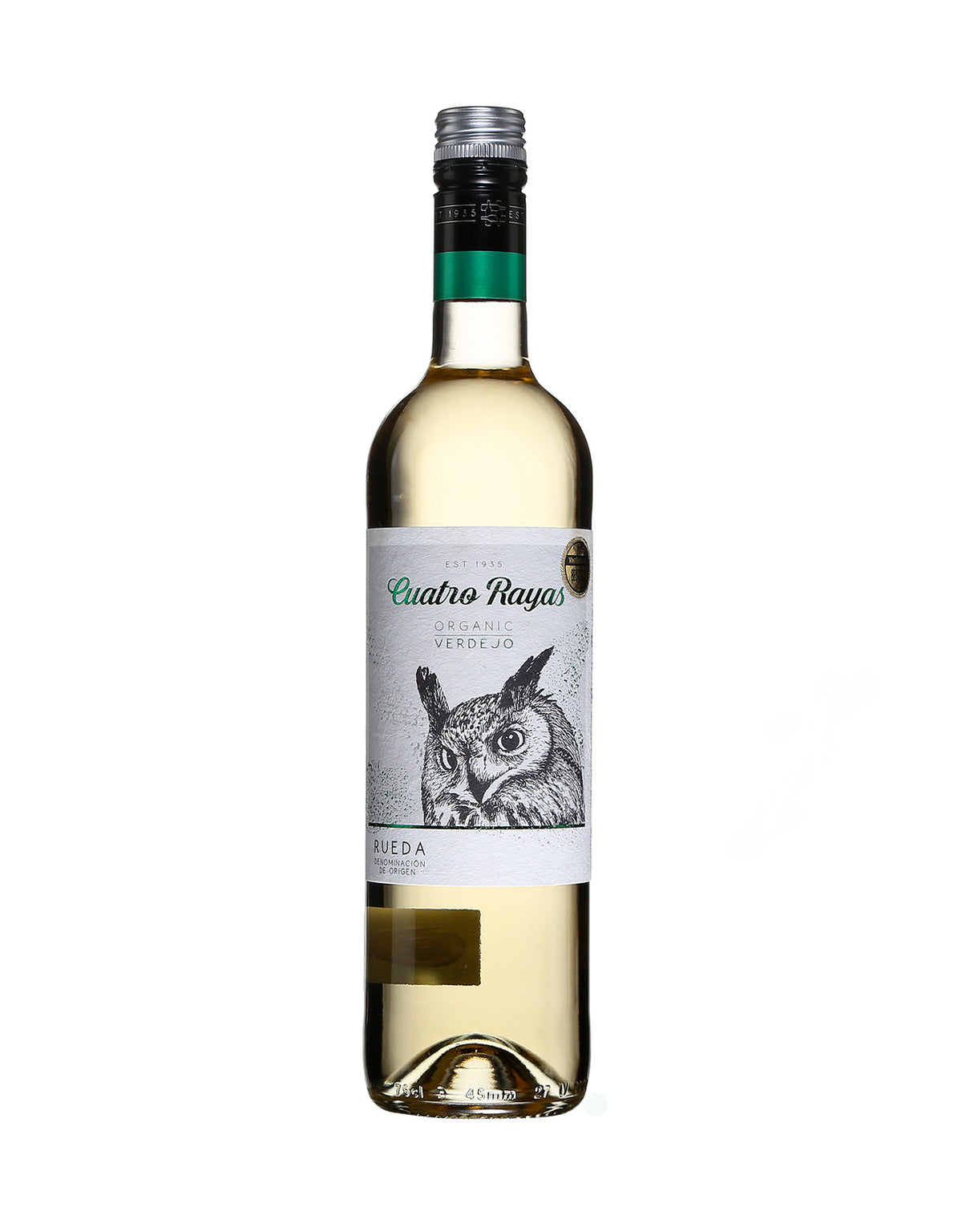 Cuatro Rayas Organic Verdejo 2023 - ZYN THE WINE MARKET LTD.