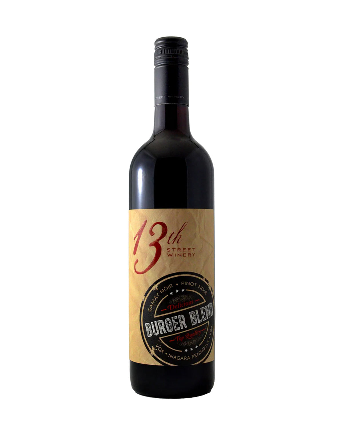 13th Street Burger Blend Red - ZYN THE WINE MARKET LTD.