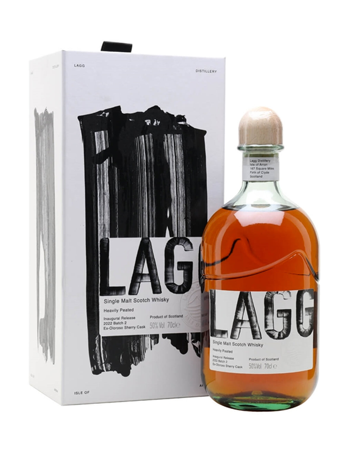 Lagg Batch 02 Ex-Oloroso Sherry Cask - ZYN THE WINE MARKET LTD.