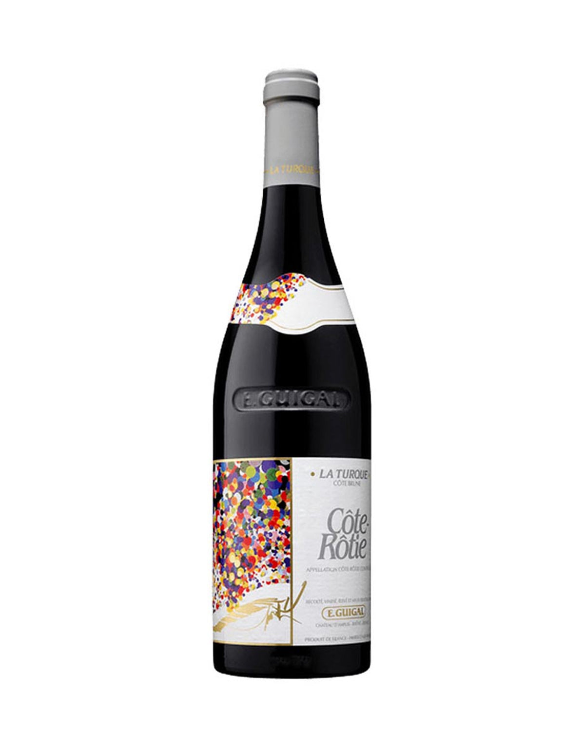 E. Guigal Cote Rotie 'La Turque' 2019 - ZYN THE WINE MARKET LTD.