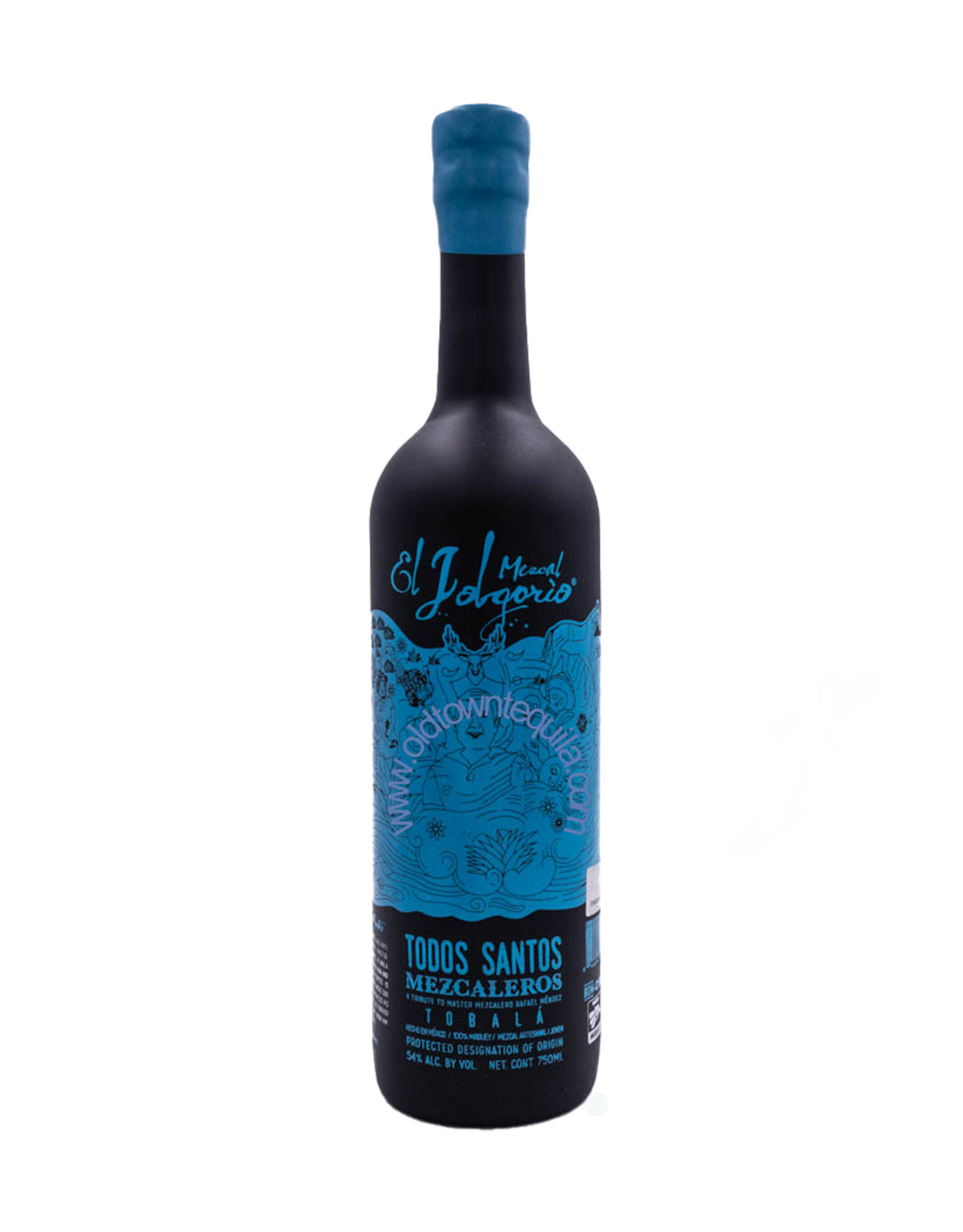 El Jolgorio Todos Santos Tobala Mezcal - ZYN THE WINE MARKET LTD.