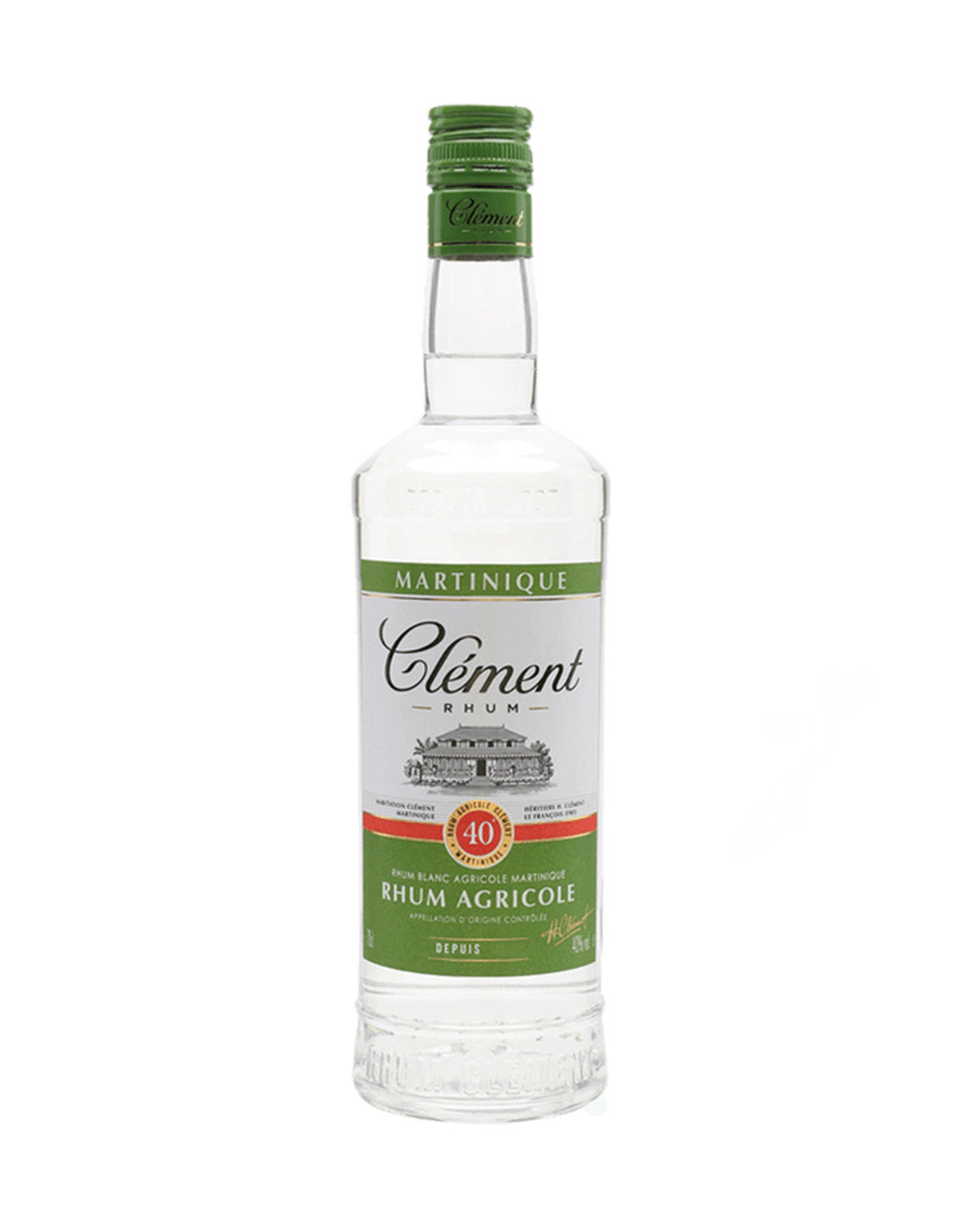 Clement Blanc Agricole Rum - ZYN THE WINE MARKET LTD.