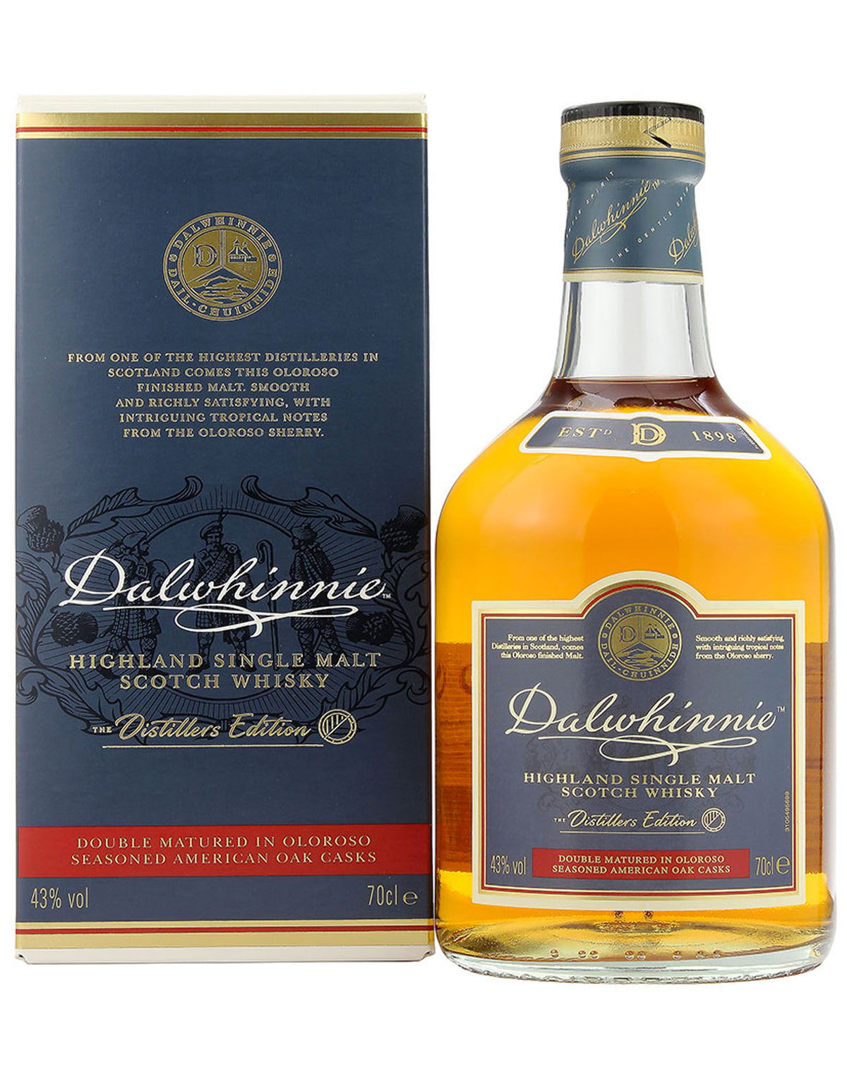 Dalwhinnie Distillers Edition 'Oloroso Seasoned American Oak Casks' - ZYN THE WINE MARKET LTD.