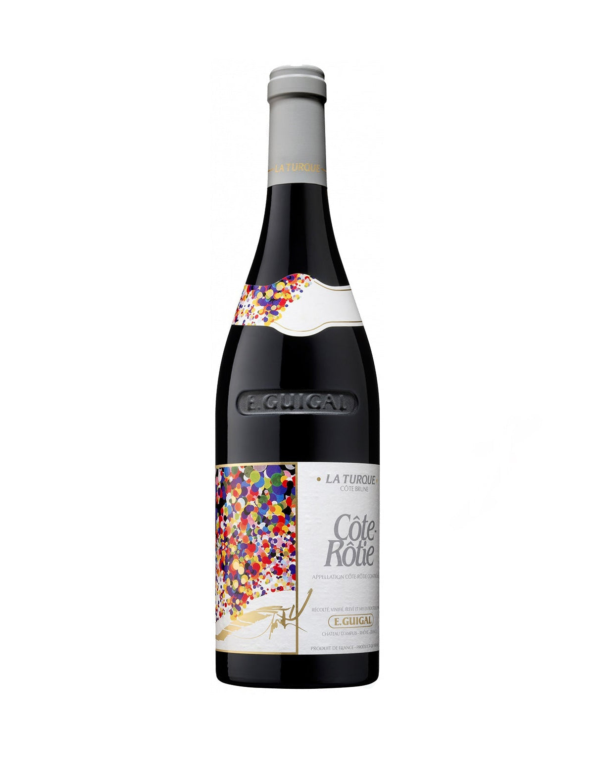 E. Guigal Cote Rotie 'La Turque' 2014 - ZYN THE WINE MARKET LTD.