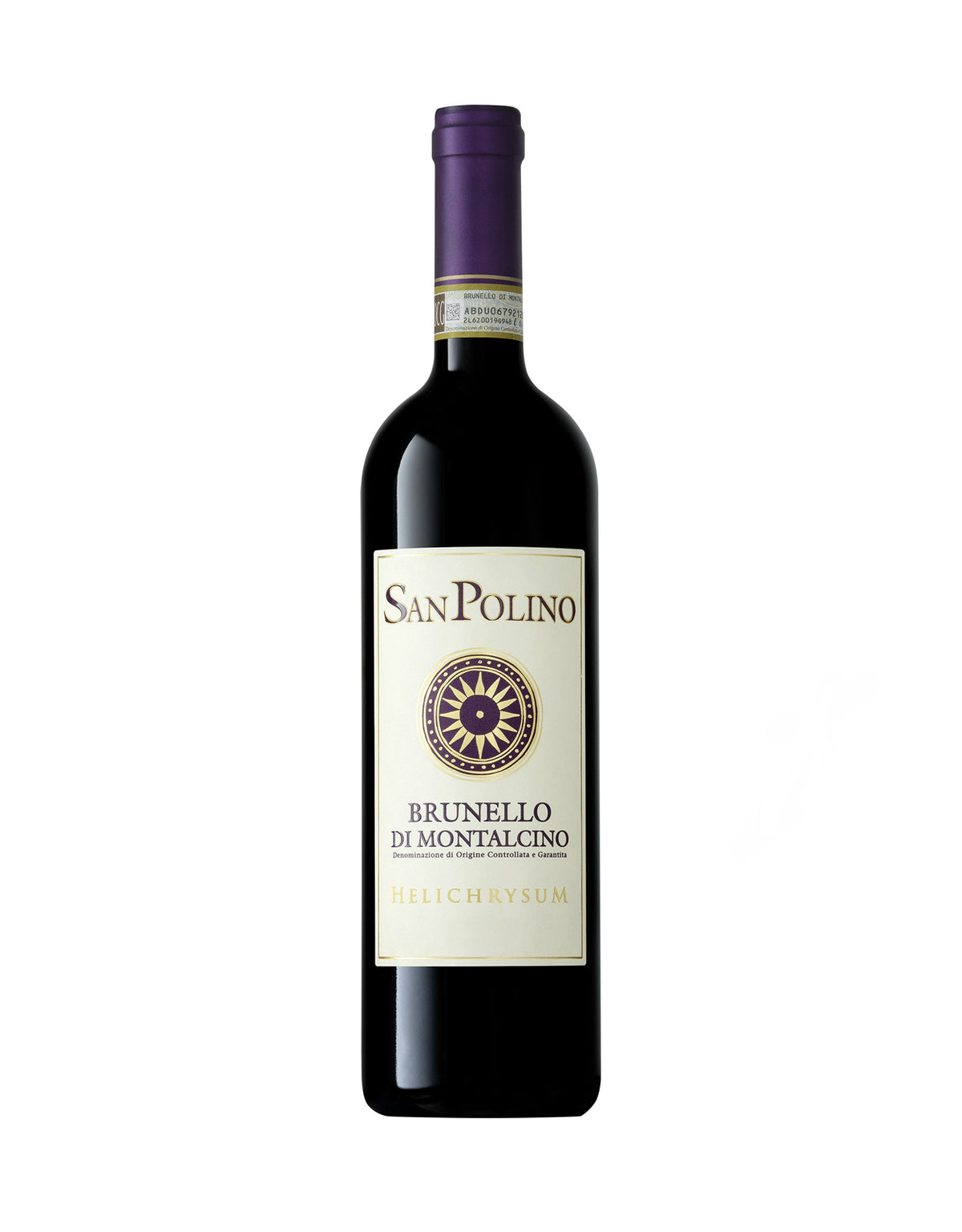 San Polino Brunello di Montalcino Helichrysum 2015 - ZYN THE WINE MARKET LTD.