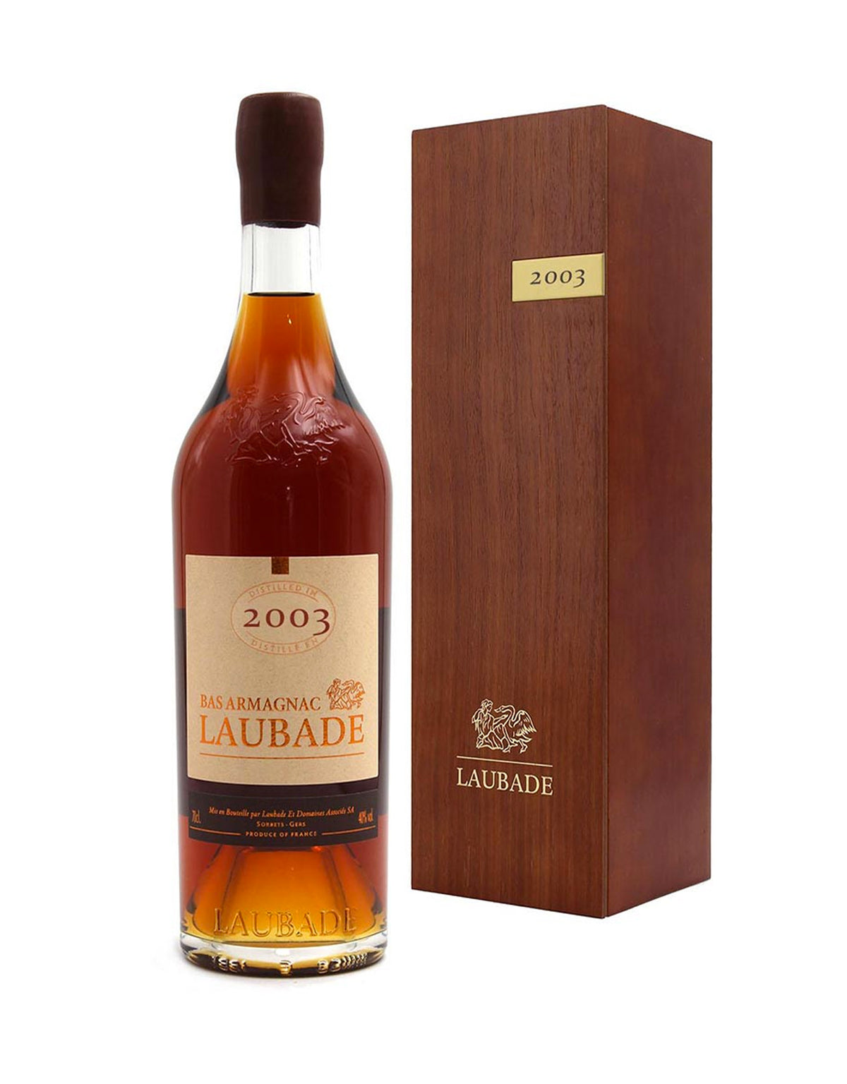 Chateau De Laubade Bas Armagnac 2003 - ZYN THE WINE MARKET LTD.