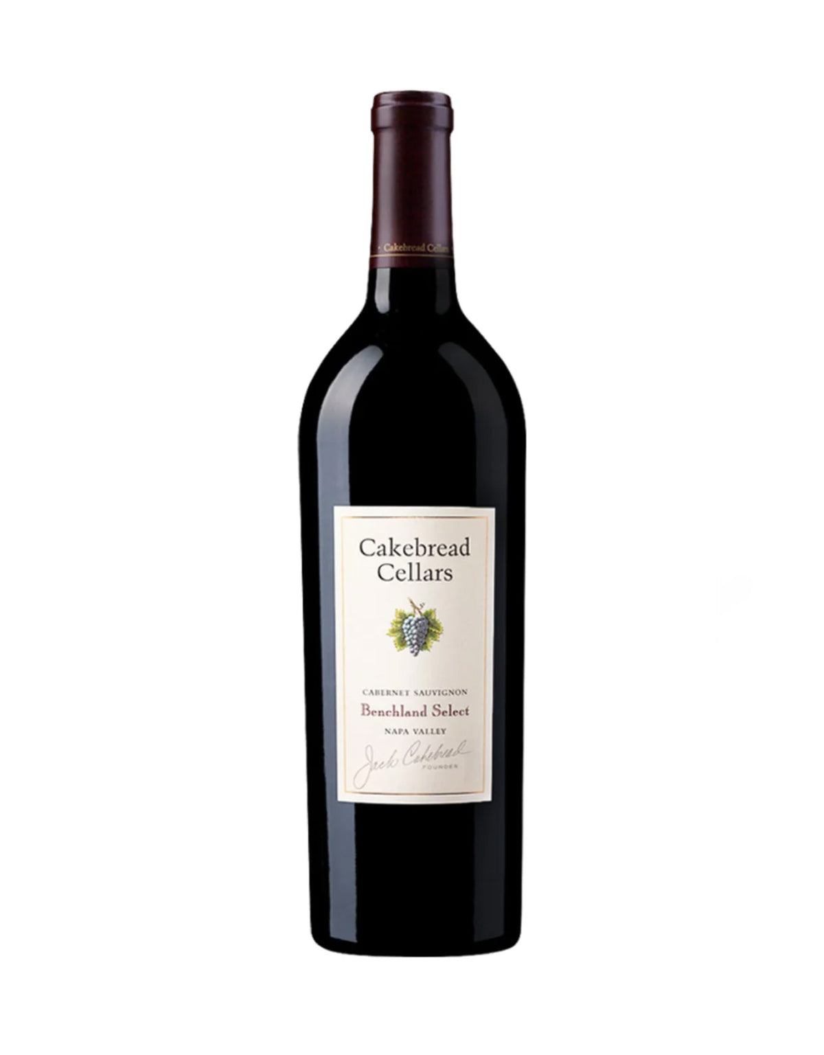 Cakebread Cellars Cabernet Sauvignon Benchland Select 2021 - ZYN THE WINE MARKET LTD.
